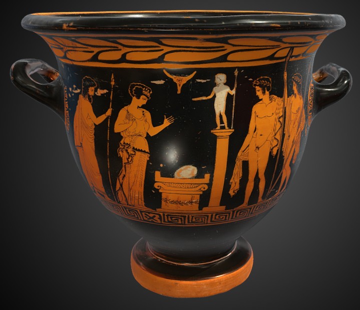 Attic Red-Figured Bell-Krater