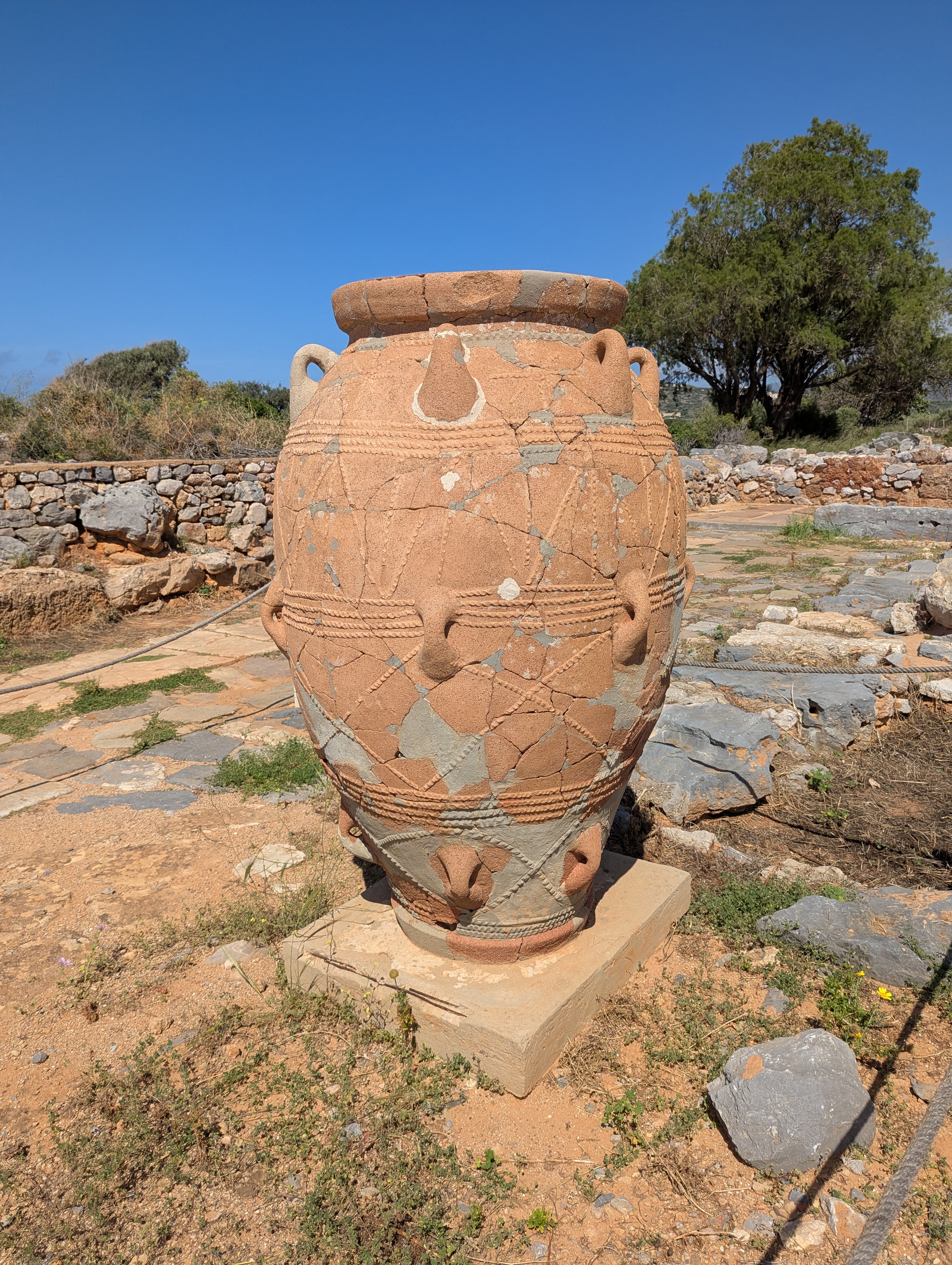 Minoan Pithos